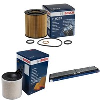 Bosch Inspektionspaket Filterset FüR BMW 1Er E87 116I 118I 120I E81 3Er E90