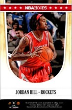 2011-12 Hoops BASKETBALL #72 Jordan Hill