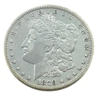 1879-CC $1 Silver Morgan Dollar in Very Fine VF Condition, Nice Detail for Grade
