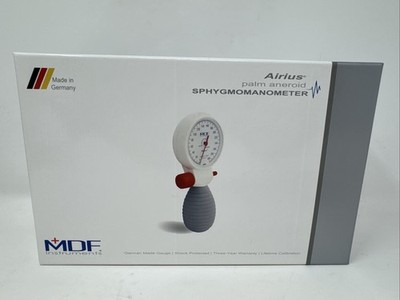 Airius Sphygmomanometer - Germany - Palm - Aneroid - MDF Instruments