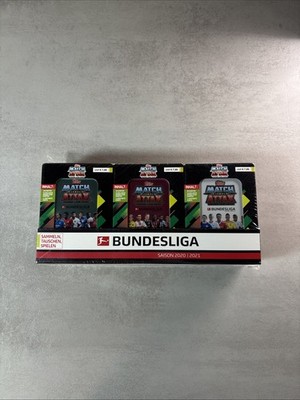 Topps Match Attax 2020/21 - Bundesliga TC - Mini Tin 6er Display - OVP