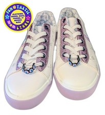Disney Stitch Women's Low Top Lace Up Sneaker - Size 8