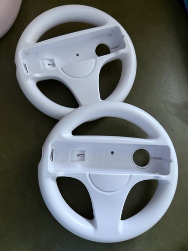 Nintendo Wii Lenkrad Original, Weiß