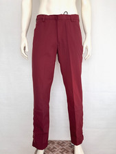 Prada Sport Burgundy Pants Sz.IT48 - US38 “Technical Fabric”