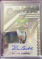 2025 Leaf Metal Pro Set Dillon Gabriel Pro Active Prismatic Auto /10