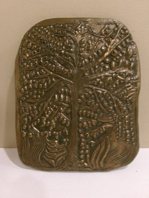 The Tree Of Life Bronze Wall Plaque Wild Goose Studios Ireland 10'' x 8''