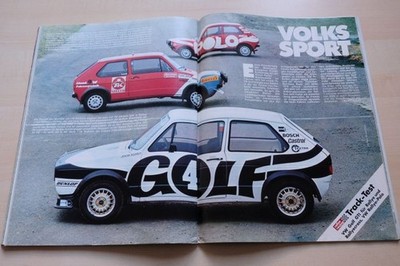 Rallye Racing 06/1977 VW Polo Rallye Gruppe 2 mit 80PS besser als...?