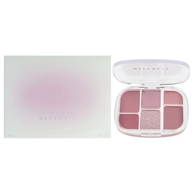 Soft Sheer Multi Palette - 03 Lavander Pleasure by Wakemake - 0.22 oz