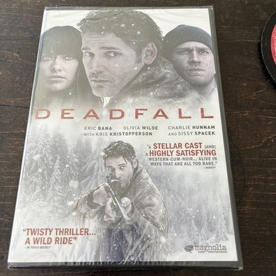 Deadfall (DVD, 2012) Brand New Sealed