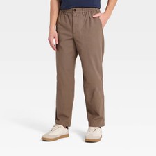 Men's Straight Leg Ripstop E-Waist Utility Pants - Goodfellow  Co