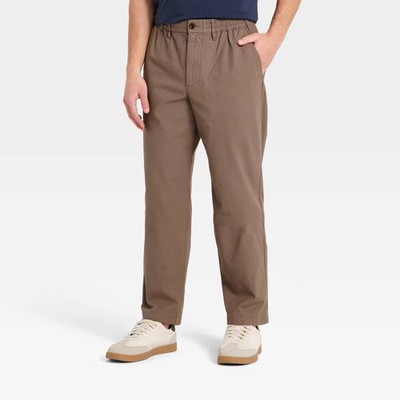 Men's Straight Leg Ripstop E-Waist Utility Pants - Goodfellow & Co