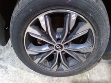 Wheel 18x7 Alloy 10 Grooved Spoke Fits 17-19 INFINITI QX30 927915