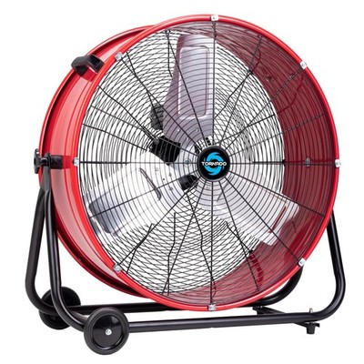 Tornado 24 Inch High Velocity Drum Fan, 8800 CFM Heavy Duty ,  Commercial Use