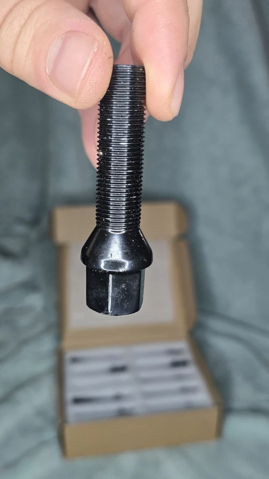 Juego de 10 tuercas hexagonales de 17 mm 14x1,25 para BMW 335i 535i 528i Mini Cooper X5 X6 M3 M4 Foto 2 de 2