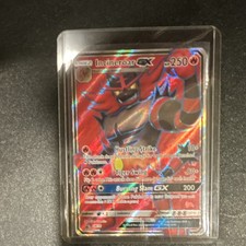 The Pokemon Company Pokemon TCG Incineroar GX SM38 SM Promo Holo 250HP on eBay