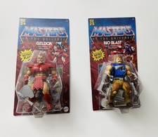 Figurine Master Of The Universe Origins – Rio Blast – Mattel – 2025 – Neuve Sous Blister