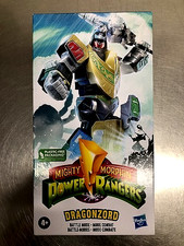 MIGHTY MORPHIN POWER RANGERS DRAGONZORD BATTLE MODE FIGURE VHS RETRO 2022