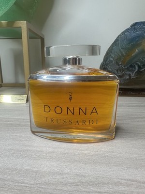 TRUSSARDI DONNA 100ml EAU DE PARFUM SPLASH RARE
