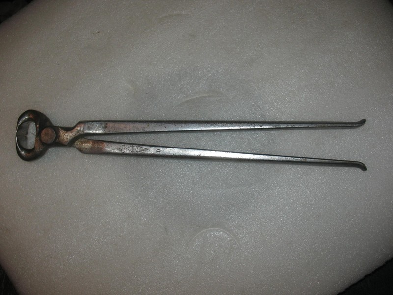 Vintage Hoof Nipper 14" GE Original Vanadium Steel Farrier Tool USA