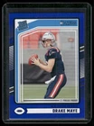 2024 Panini Donruss - Rated Rookie Drake Maye #379 Blue Press Proof (RC)