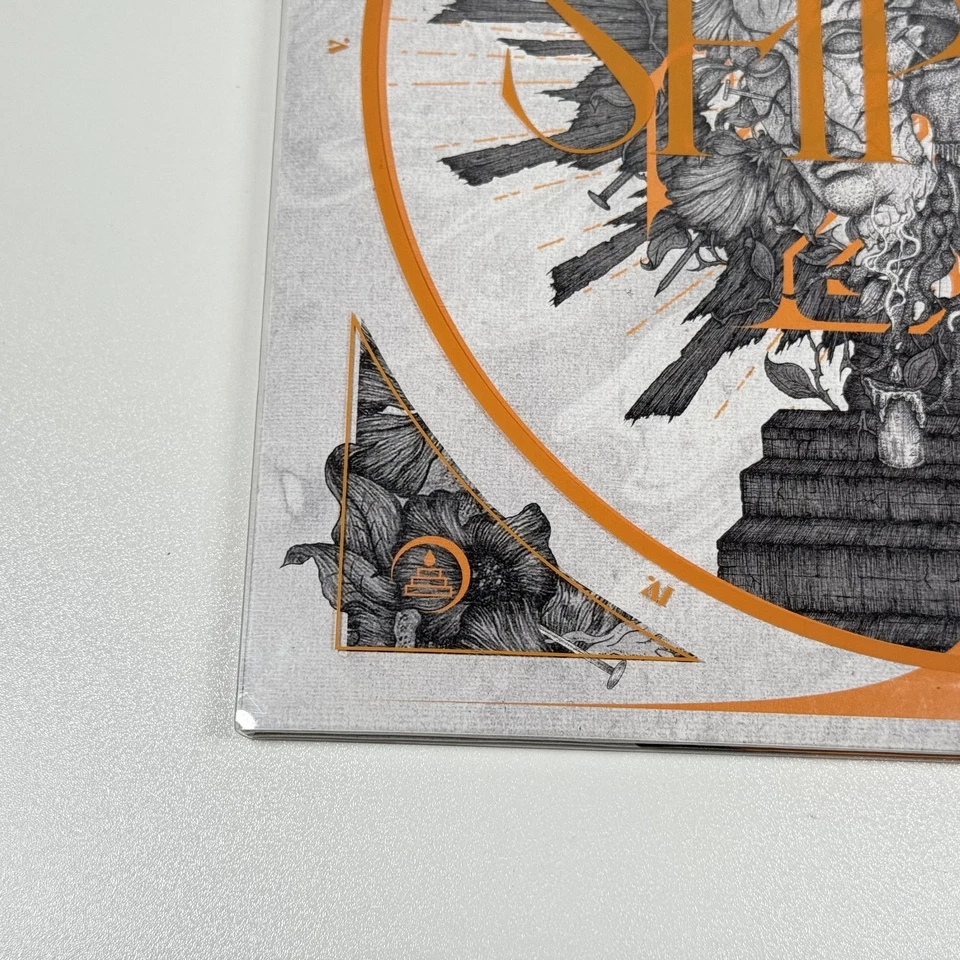 Shrine (White) by Bleed from Within (Record, 2022) Limited Edition White Vinyl Foto 4 de 4