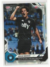 2026 MLS Topps NOW #17 Archie Goodwin RC 1st Goal Charlotte FC PR: 553