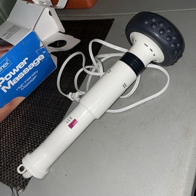 Pollenex Pollenex Power Massage High Intensity 2 Speed Massager Vintage Works | eBay