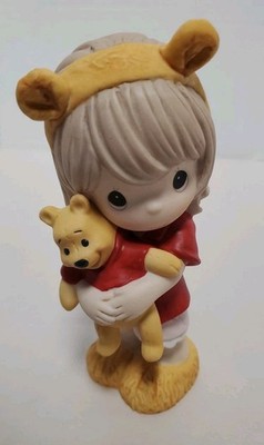Rare Precious Moments 169017 Disney Hunny There Nobody Sweeter Than You Winnie 