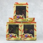Jun PLanning The Impossibles PVC Figure Statue Set of 3