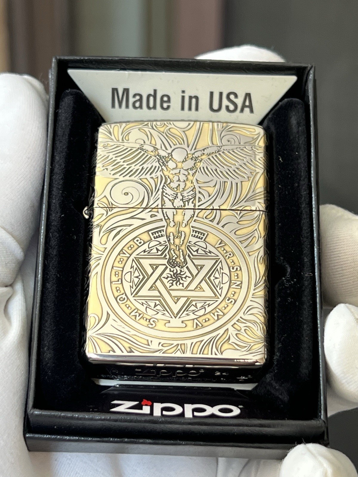 In A New Box