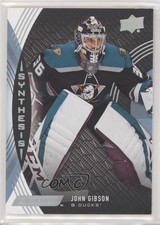 2018-19 Upper Deck Engrained Synthesis John Gibson #S-28 aw2