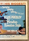 Wow! 28"x22" ELVIS PRESLEY 1966 PARADISE HAWAIIAN STYLE Half Sheet Movie Poster! — photo 3