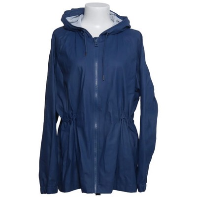 Rains, Regenjacke, Damen, Größe: M/L, Blau, Polyester/Polyurethan #1fM