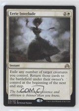 Eerie Interlude Magic: Shadows over Innistrad SOI #016