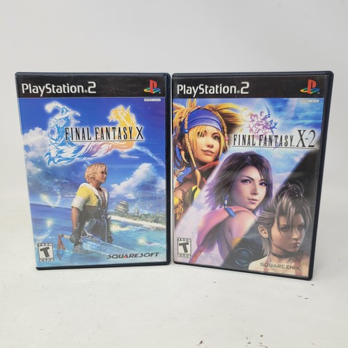Final Fantasy X-2 Sur PS2 – Neuf Sous Blister, édition Française PAL, Square Enix