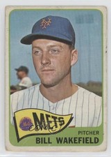 1965 Topps Bill Wakefield #167 sb7