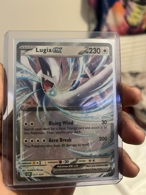 Pokémon TCG Vintage Foil Card Lot Lugia EX, Duraludon VMAX, Mega Kangaskhan EX