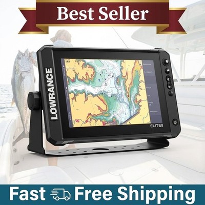 Lowrance Elite FS 9 GPS with Active Imaging 3-in-1 No Transducer Fish Finder