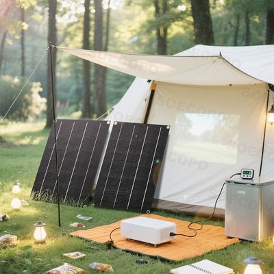 1600W Solar Panel Kit - 2 x 800W + 100A Controller + Extension Cord Multi-ScenUU