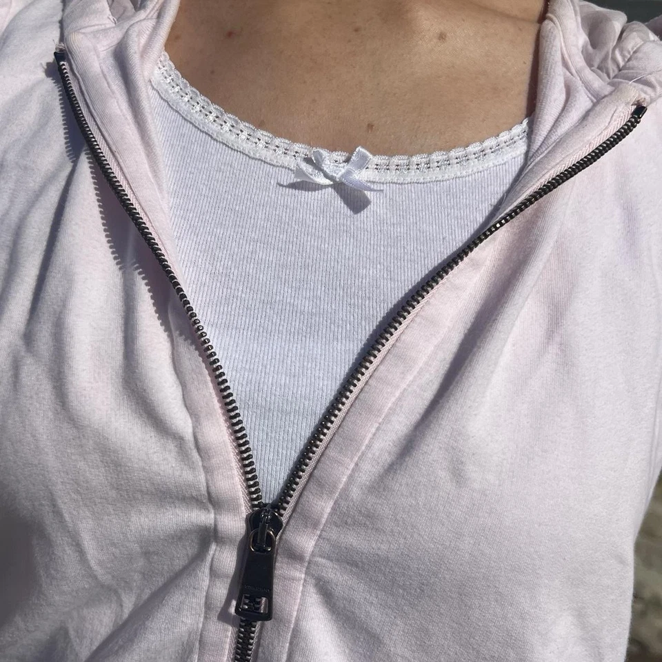 Chaqueta rosa bebé Burberry vintage Foto 4 de 4