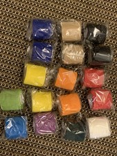 2  By 5 Yard 17 Sealed Rolls Self Adhesive Bandage Wrap Multicolor Cohesive Tape