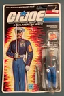 GI Joe Gung-Ho v2 / 1986 1987 / MOC / dress blues / gung ho / small flap loose