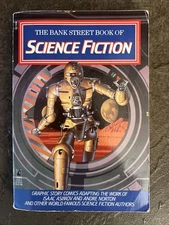Howard  Zimmerman The Bank Street Book of Science Fiction  1989 Graphic Story