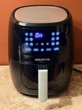 Gourmia GAF686 6 Qt Digital Air Fryer - FryForce 360°, 12 Presets