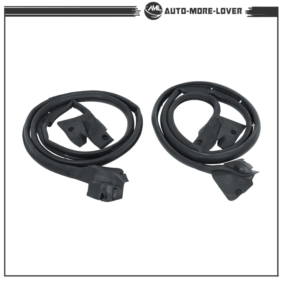 Sellos de puerta de repuesto para Monte Carlo Pontiac Grand Prix 1978-1988 Foto 2 de 4