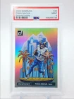 PUKA NACUA 2024 DONRUSS DOWNTOWN FOOTBALL RAMS PSA 9 Q2475