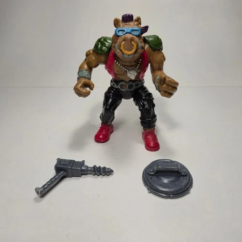 Vintage 1988 Playmates TMNT Teenage Mutant Ninja Turtles BEBOP Action Figure