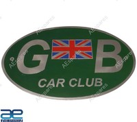 Auto Club Oval GB StoßFäNger Aufkleber Abzeichen Groß Britannien Flagge FüR Alle