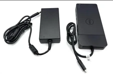 Dell USB-C Thunderbolt 4 WD22TB4 4K Docking Station w/ 180W AC Adapter