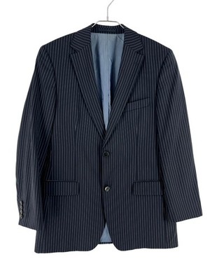HUGO BOSS Bertolucci Movie 92% Wolle Blazer Jacke Herren Größe 48 - S